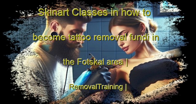 Skinart Classes in how to become tattoo removal fundi in the Fotskal area | RemovalTraining | RemovalClasses | SkinartTraining-Sweden